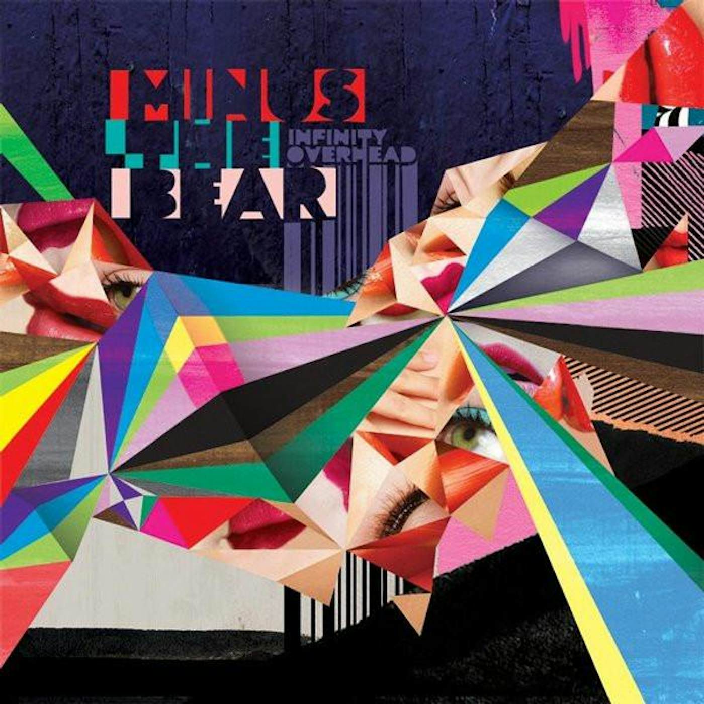 Minus the Bear Infinity Overhead Vinyl Record