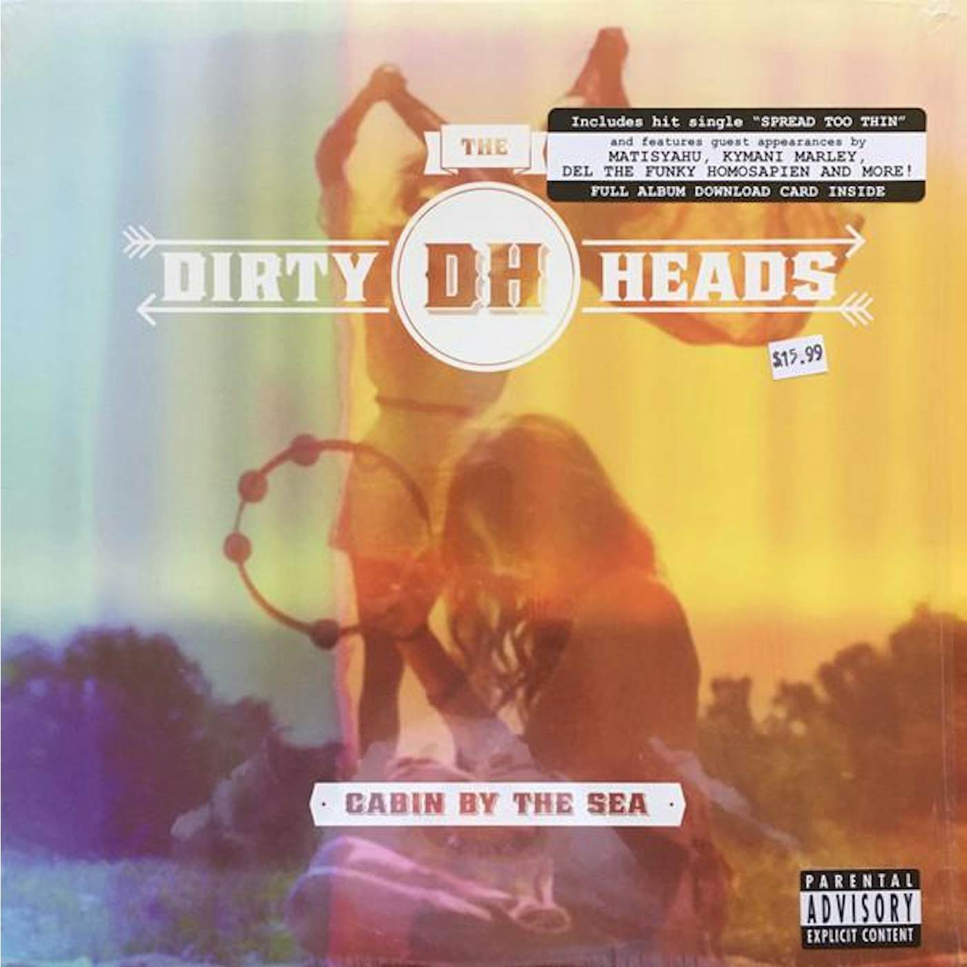 Dirty Heads Cabin By The Sea Vinyl Record