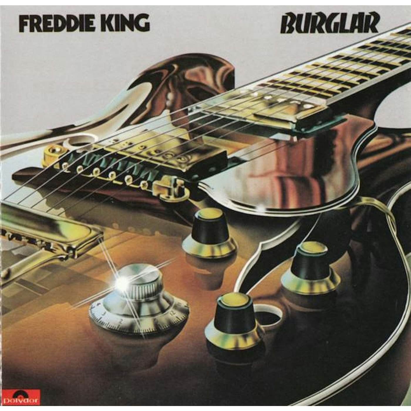 Freddie King BURGLAR CD