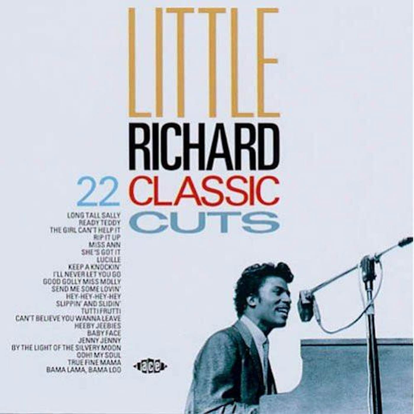 Little Richard 22 CLASSIC CUTS CD