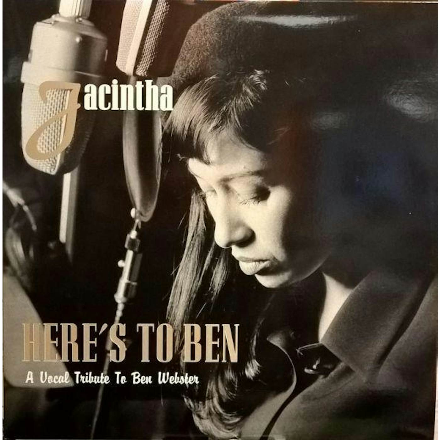 Jacintha HERE'S TO BEN (45RPM) Vinyl Record