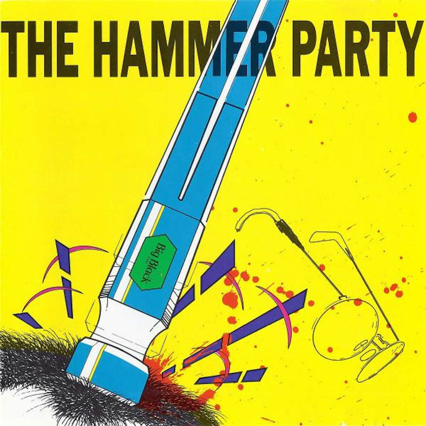 Big Black HAMMER PARTY CD