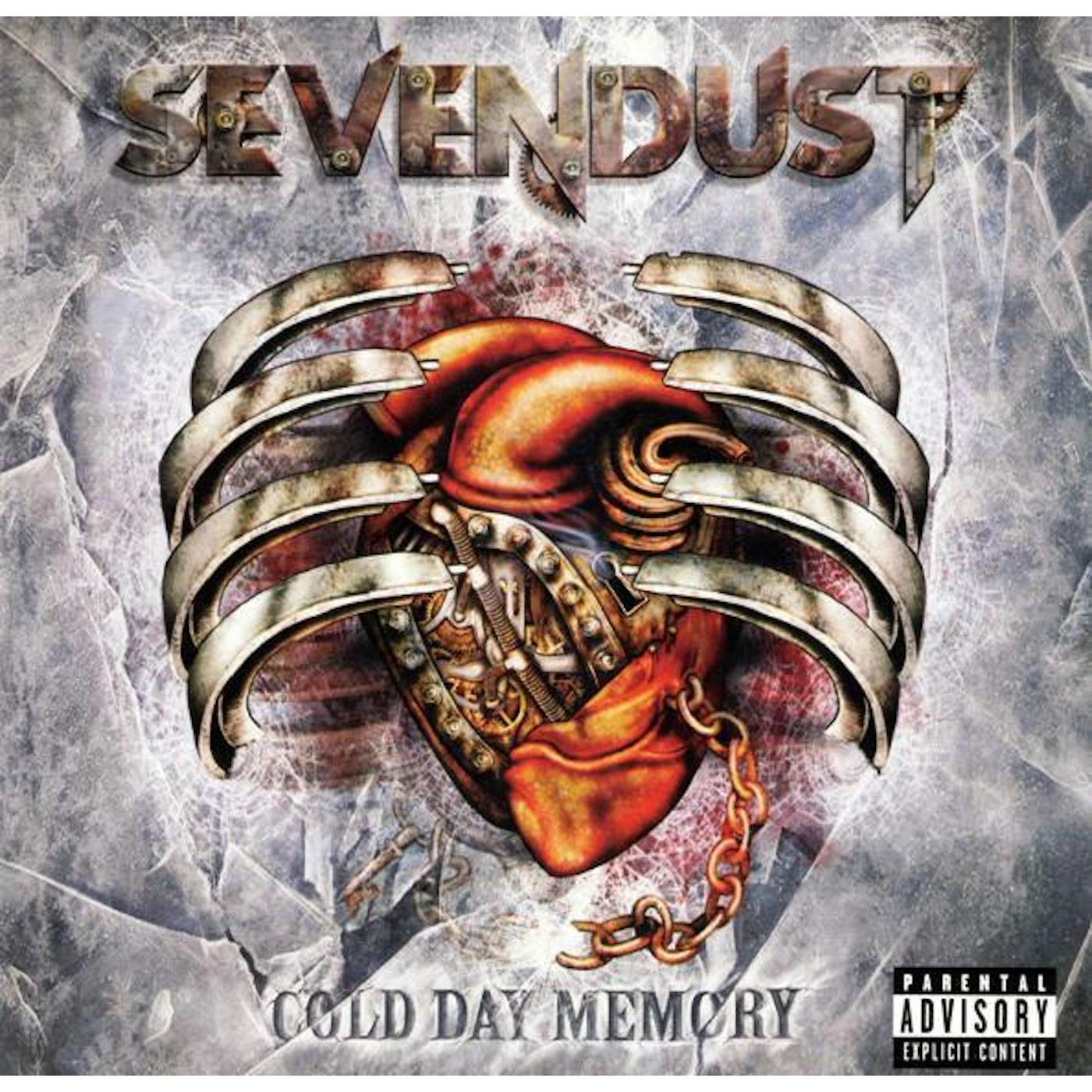 Sevendust COLD DAY MEMORY CD