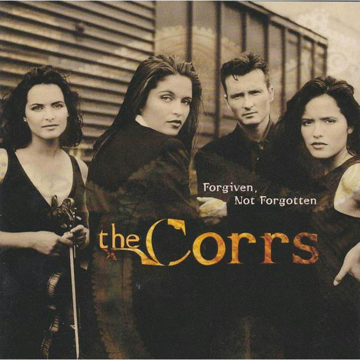 The Corrs FORGIVEN NOT FORGOTTEN CD
