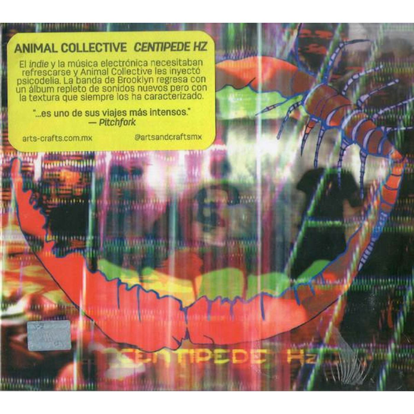 Animal Collective CENTIPEDE HZ CD - Limited Edition
