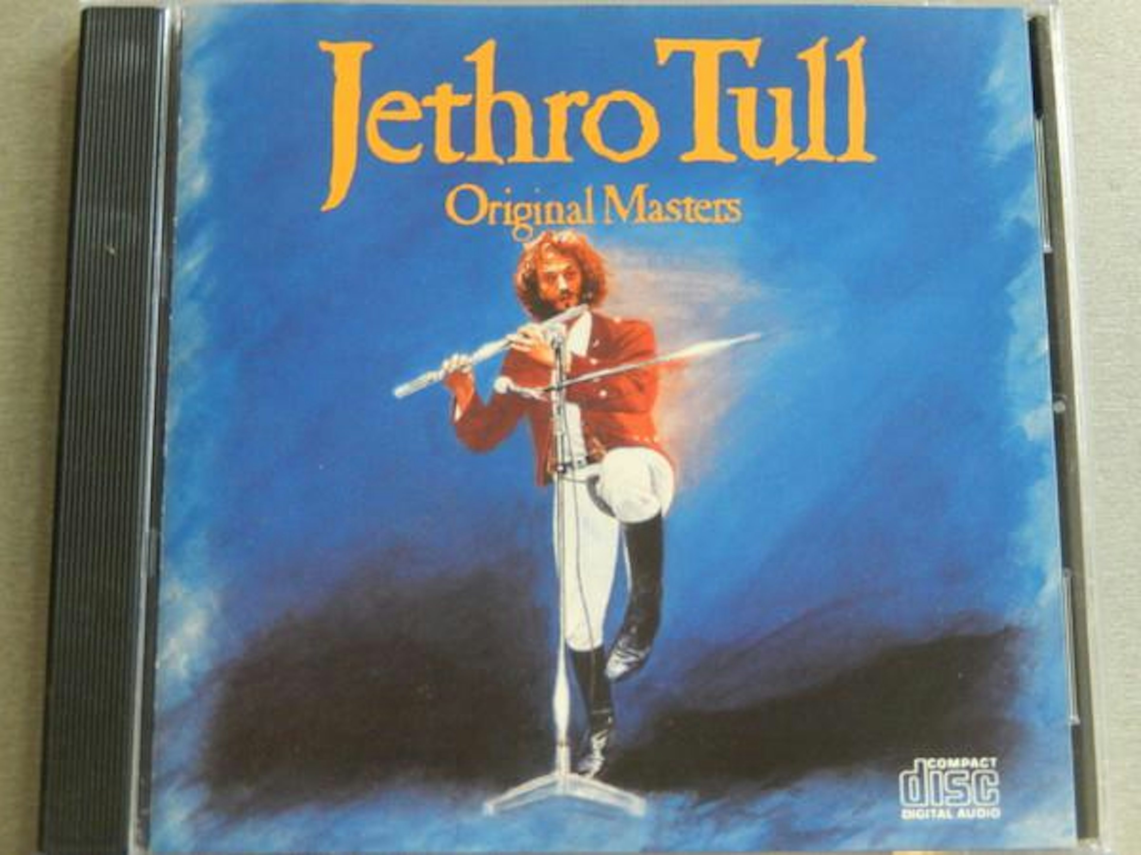 Jethro Tull ORIGINAL MASTERS CD