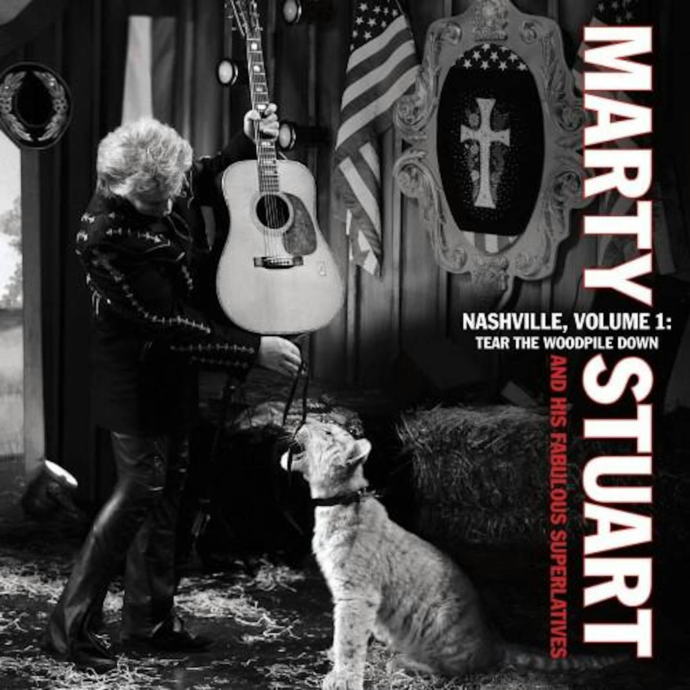 Marty Stuart NASHVILLE VOL.1: TEAR WOODPILE DOWN CD