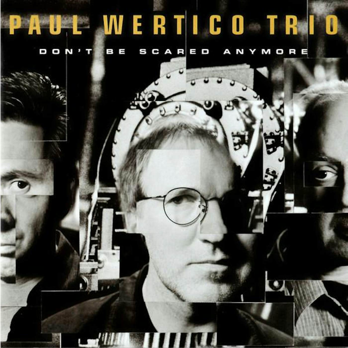 Paul Wertico DON'T BE SCARED CD