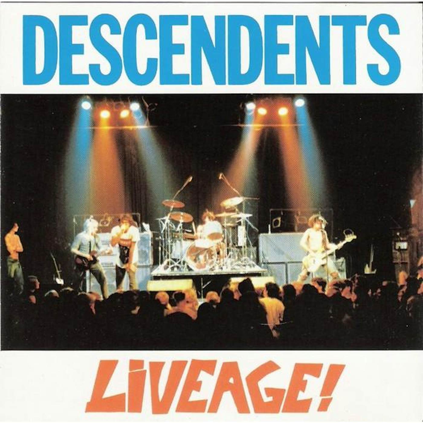 Descendents LIVAGE - LIVE CD