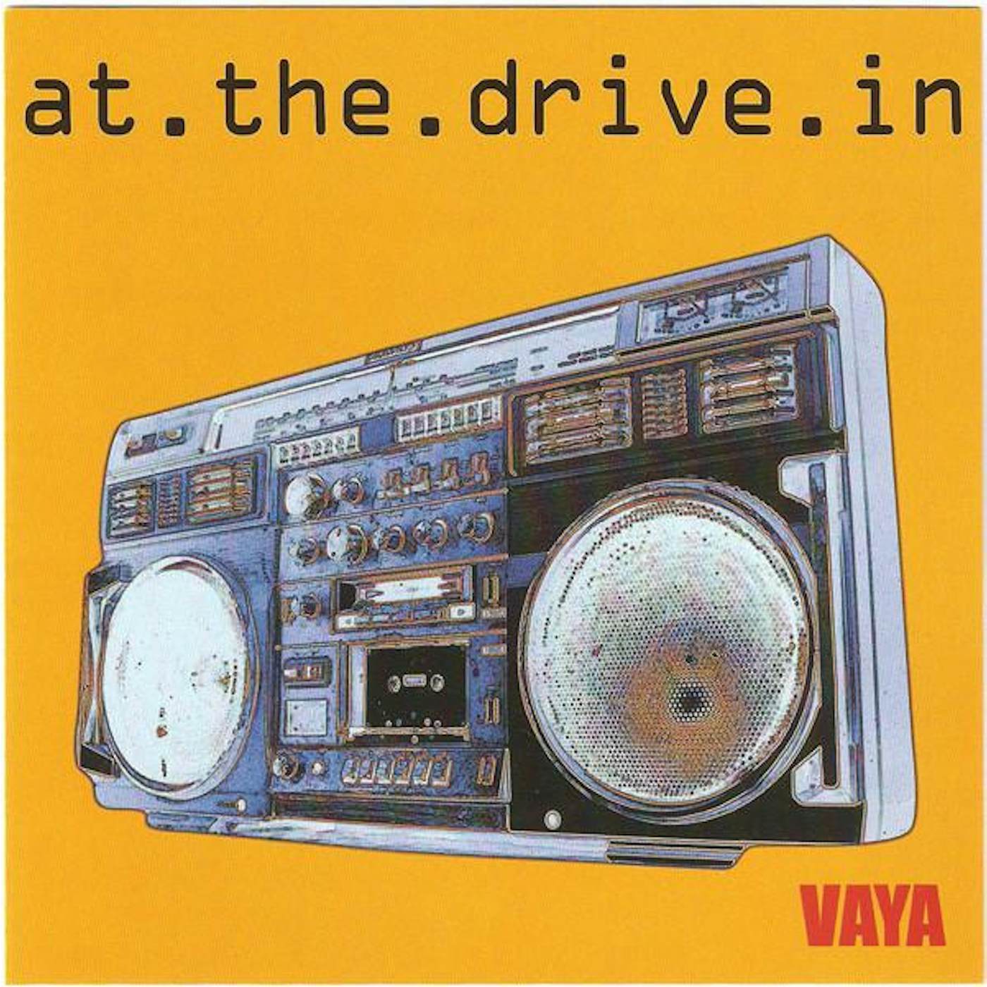At the Drive-In VAYA CD