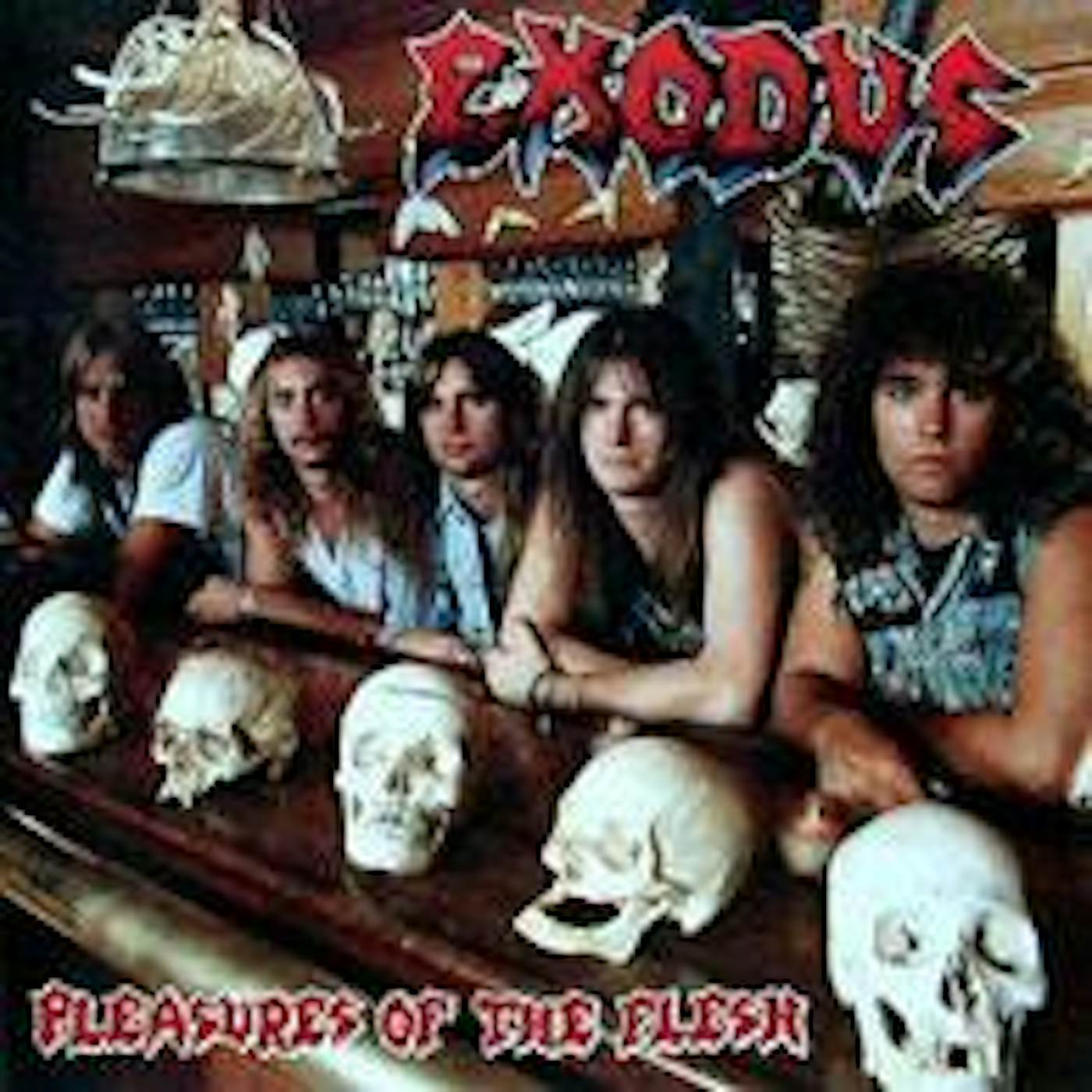 Exodus PLEASURES OF THE FLESH (LTD. DELUXE EDITION) CD