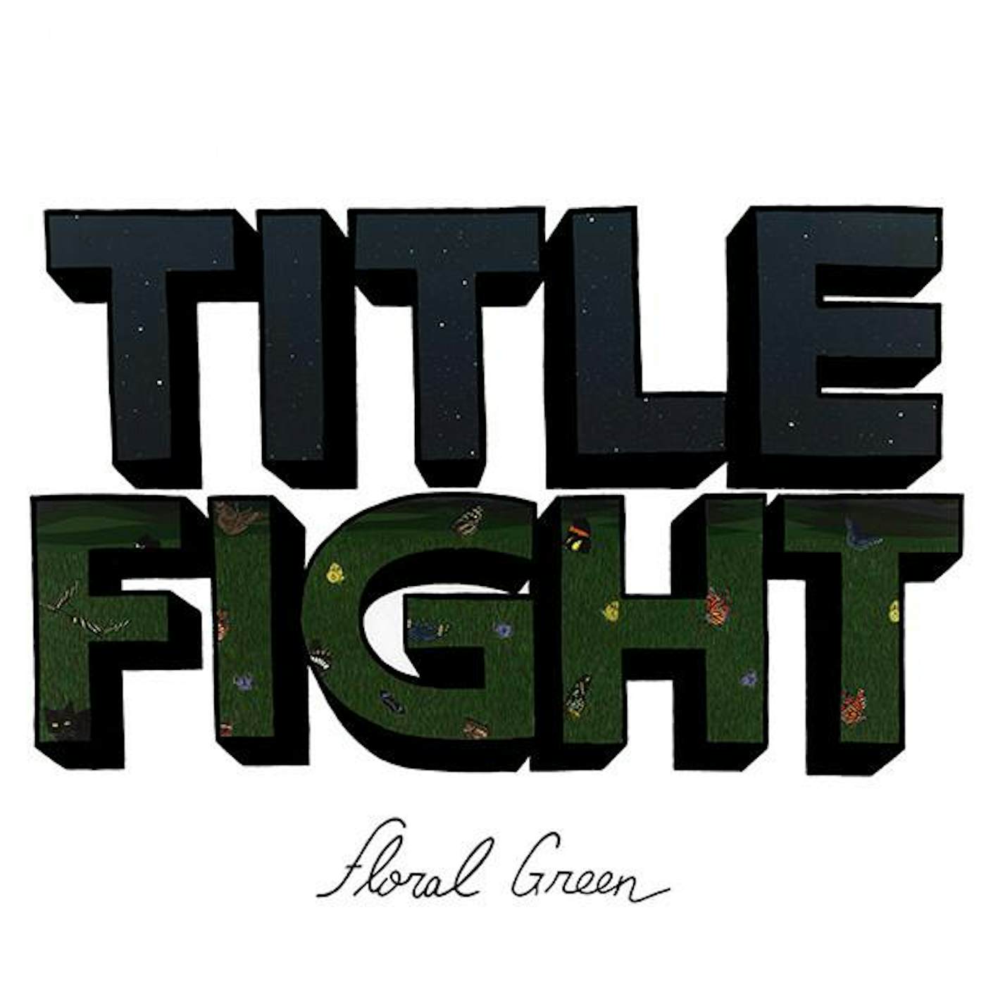 Title Fight FLORAL GREEN CD