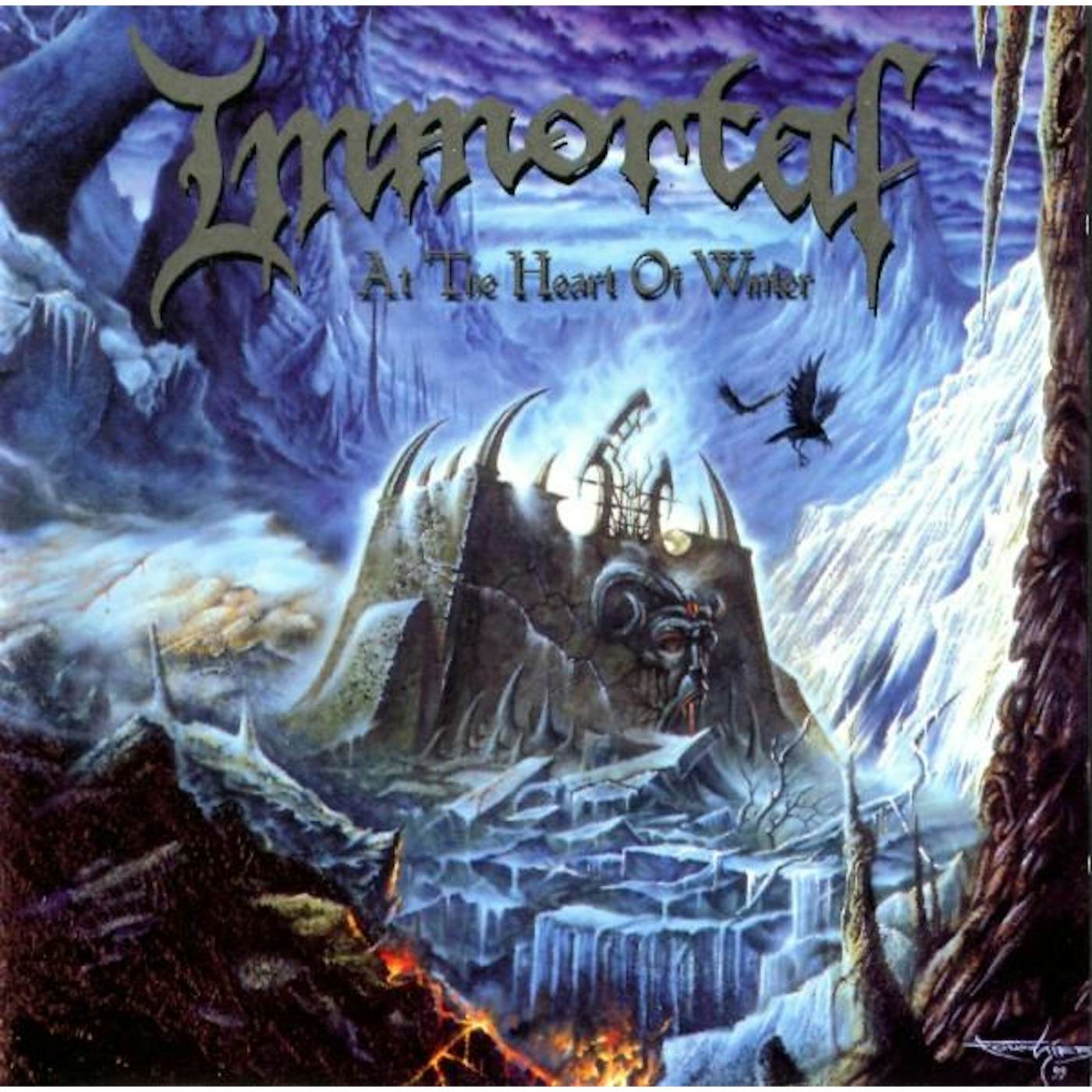Immortal AT THE HEART OF WINTER CD