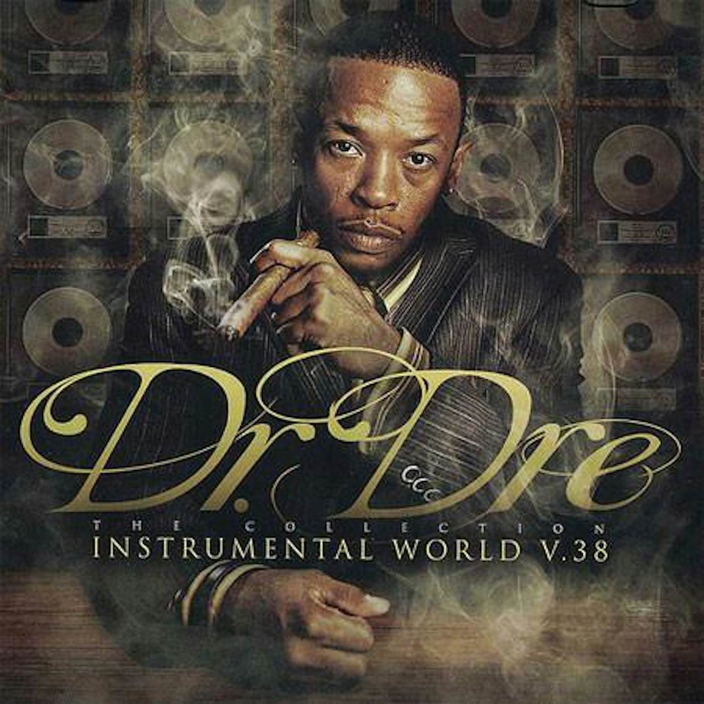 Dr. Dre INSTRUMENTAL WORLD COLLECTION V.38: VOLUME 1 (3LP) Vinyl Record