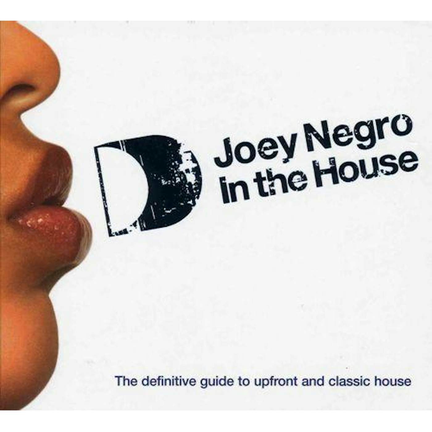 Joey Negro IN THE HOUSE CD