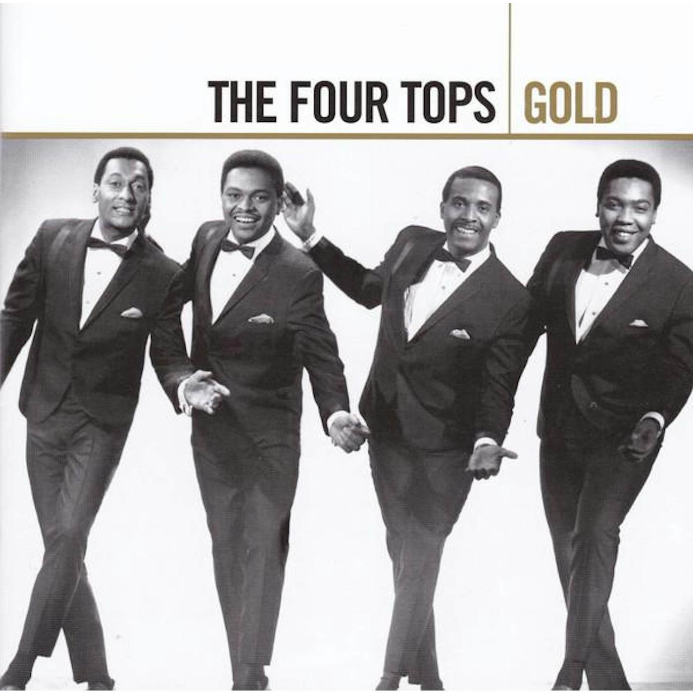 Four Tops GOLD CD