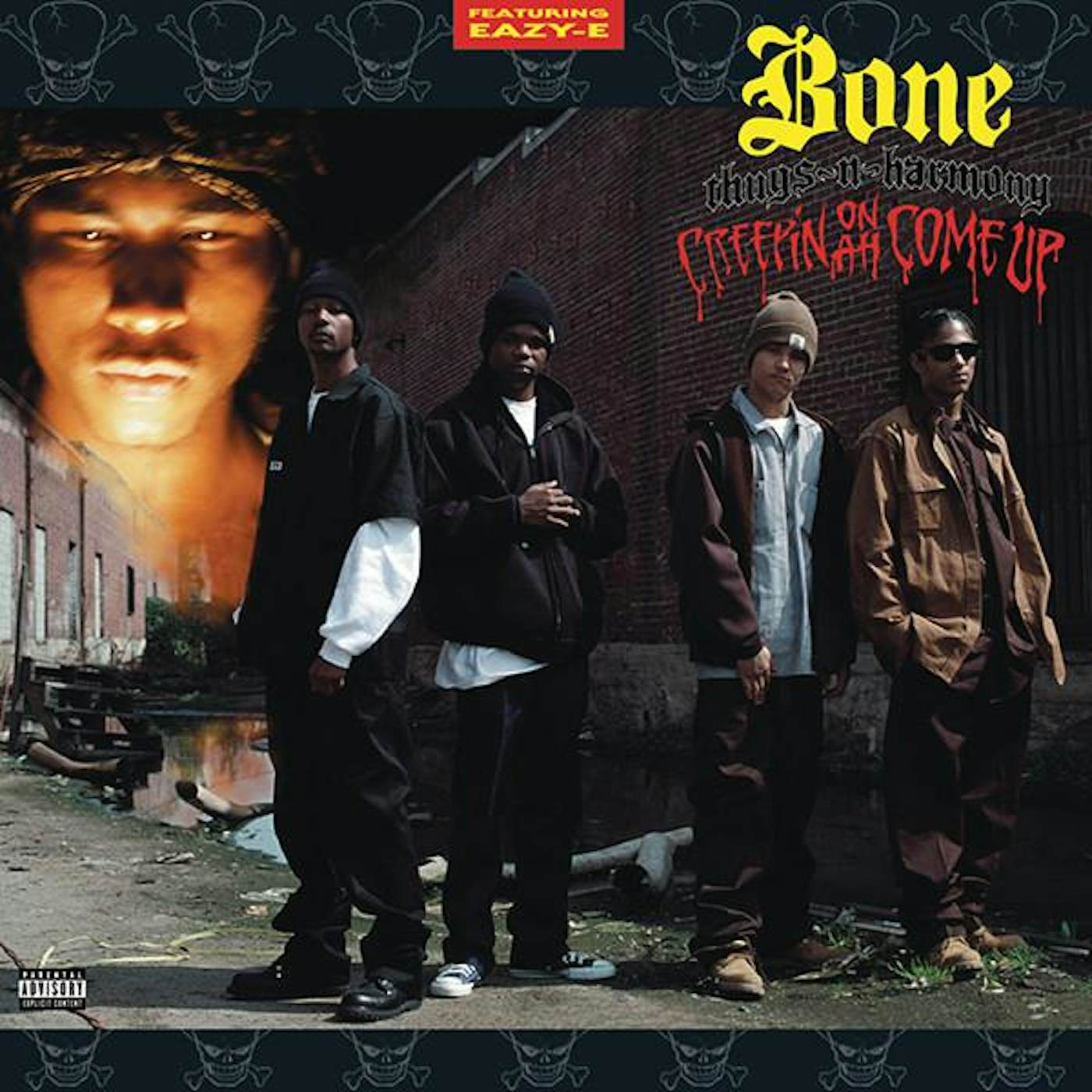 Bone Thugs-N-Harmony CREEPIN ON AH COME UP CD