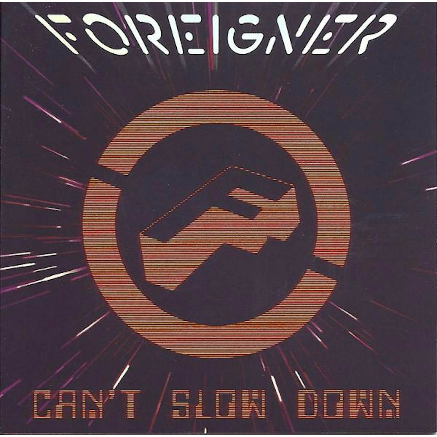 Foreigner CAN'T SLOW DOWN CD