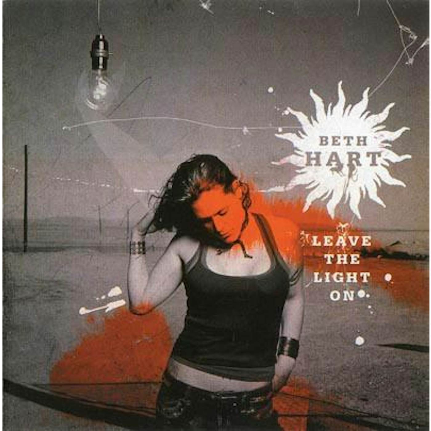 Beth Hart LEAVE THE LIGHT ON CD