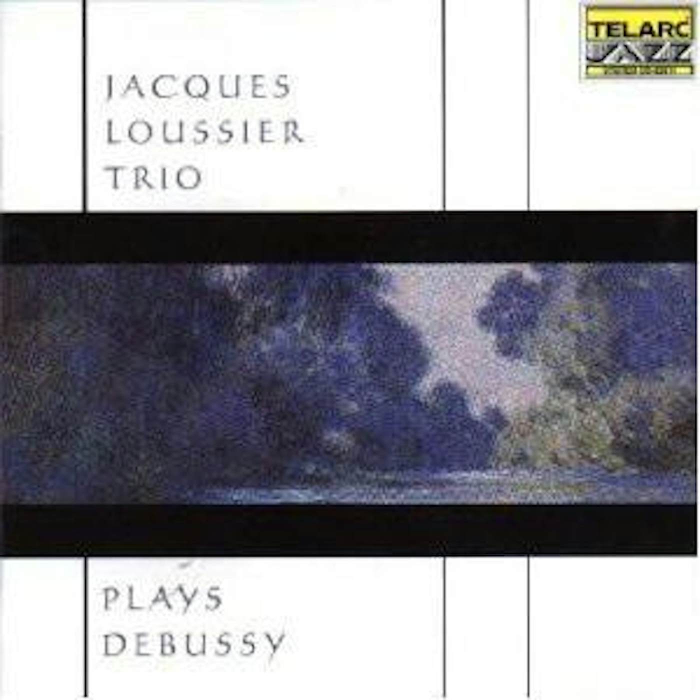 JACQUES LOUSSIER TRIO PLAYS DEBUSSY CD