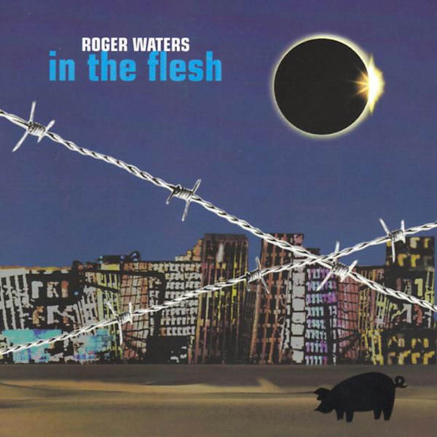 Roger Waters IN THE FLESH - LIVE CD