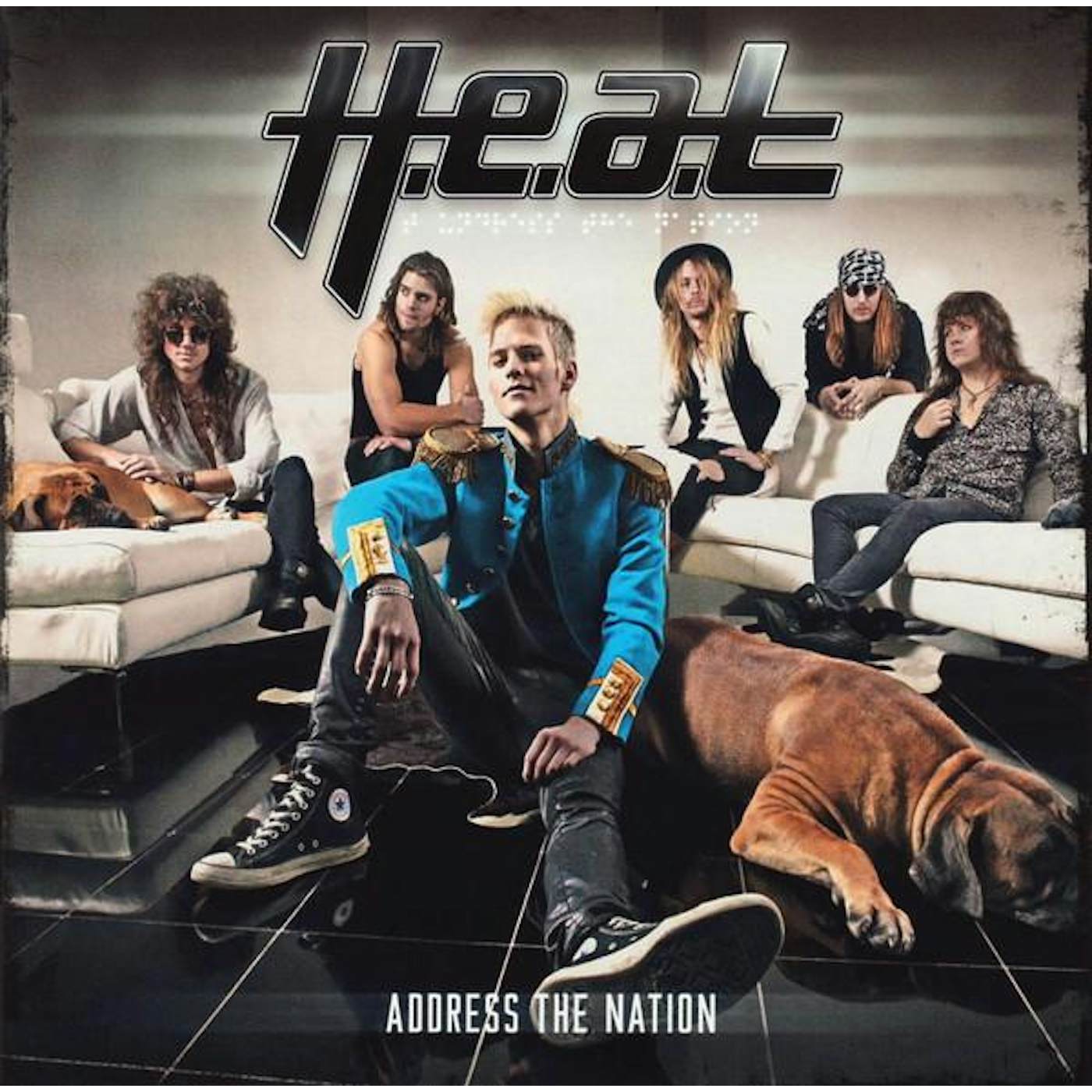 H.E.A.T ADDRESS THE NATION CD