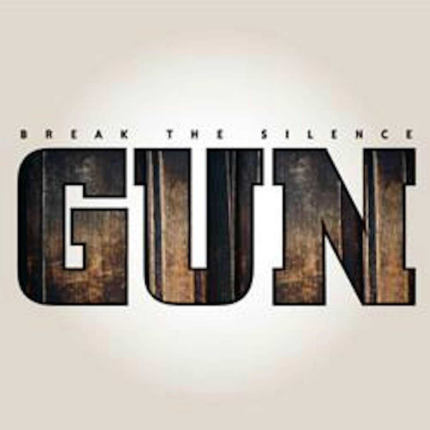 Gun BREAK THE SILENCE CD