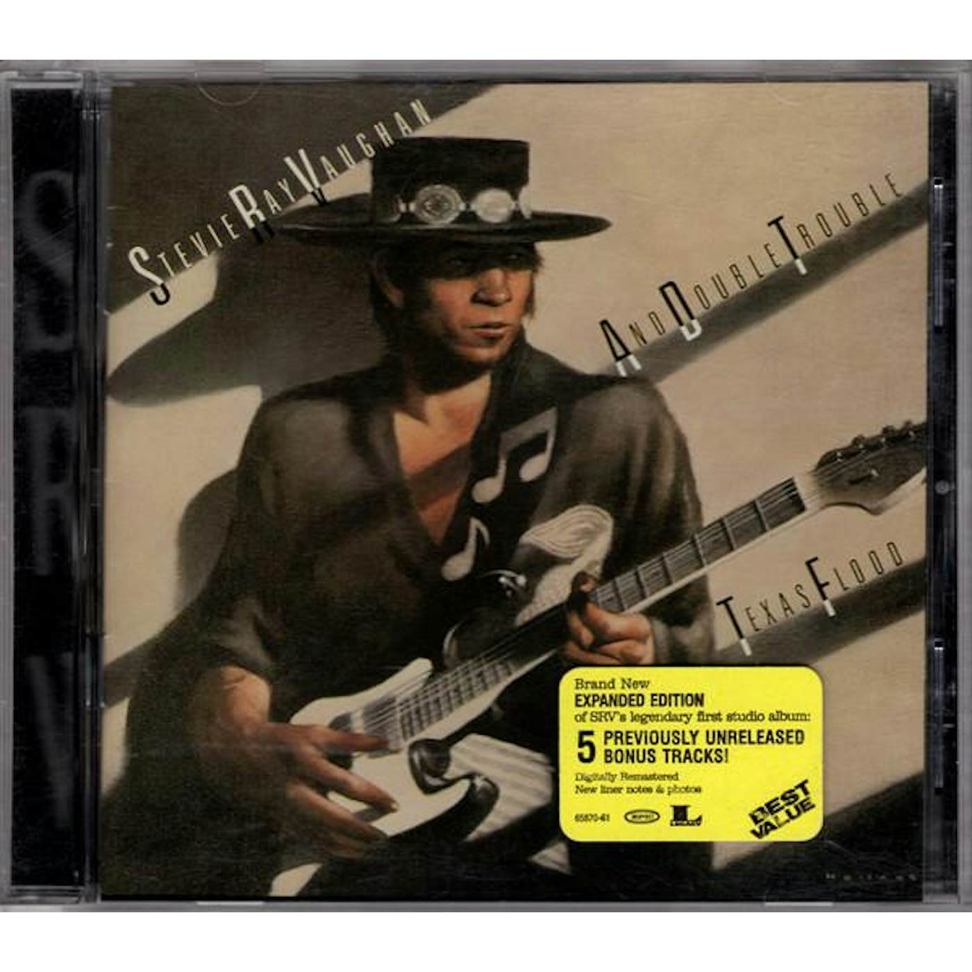 Stevie Ray Vaughan TEXAS FLOOD CD