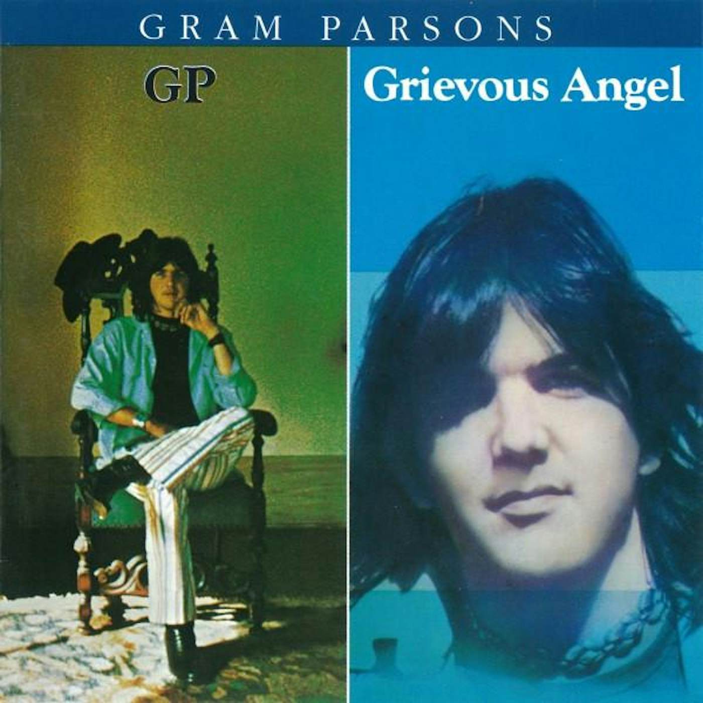 Gram Parsons GP/GRIEVOUS ANGEL CD