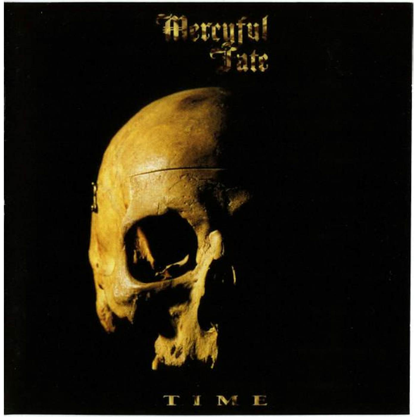 Mercyful Fate TIME CD