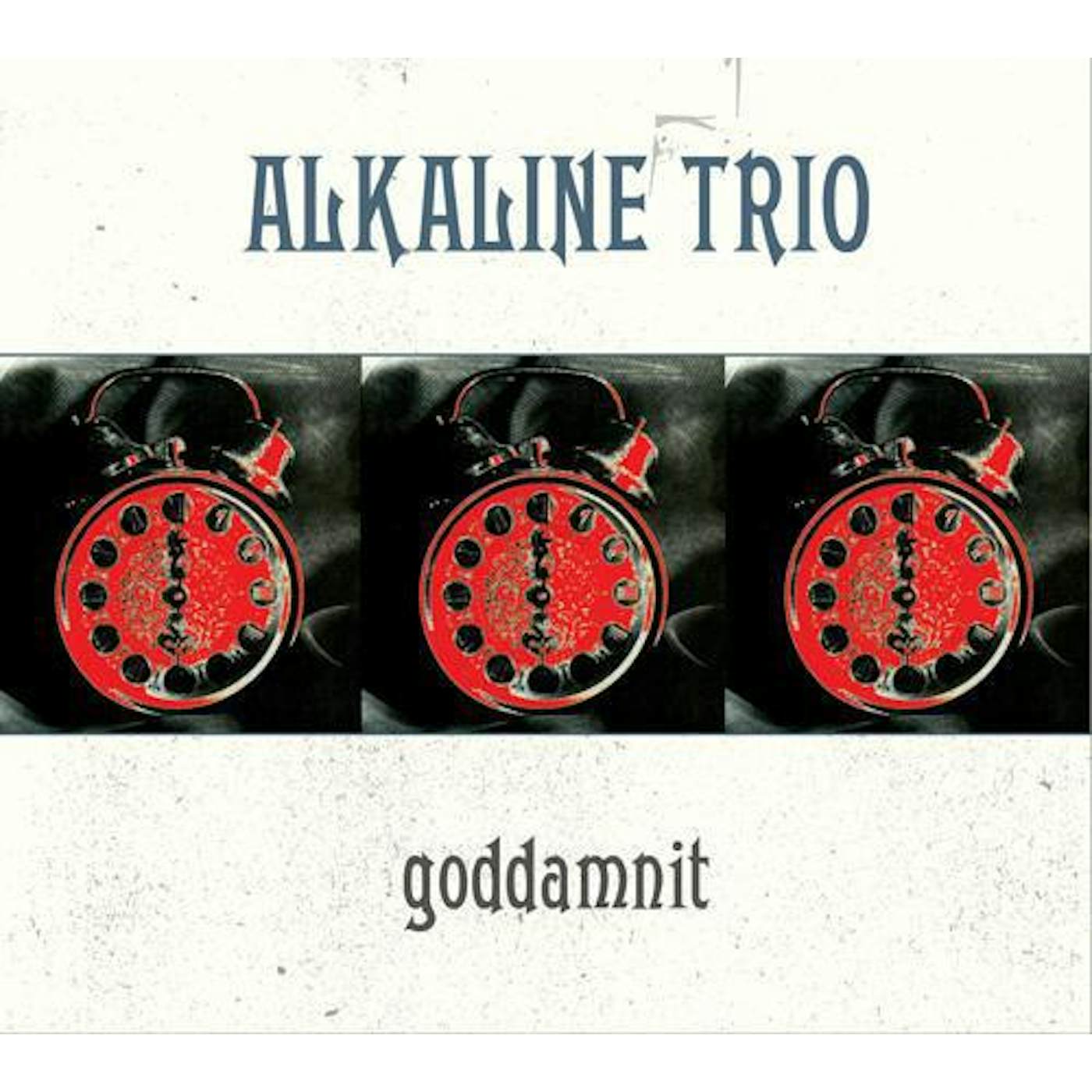 Alkaline Trio Goddamnit Vinyl Record