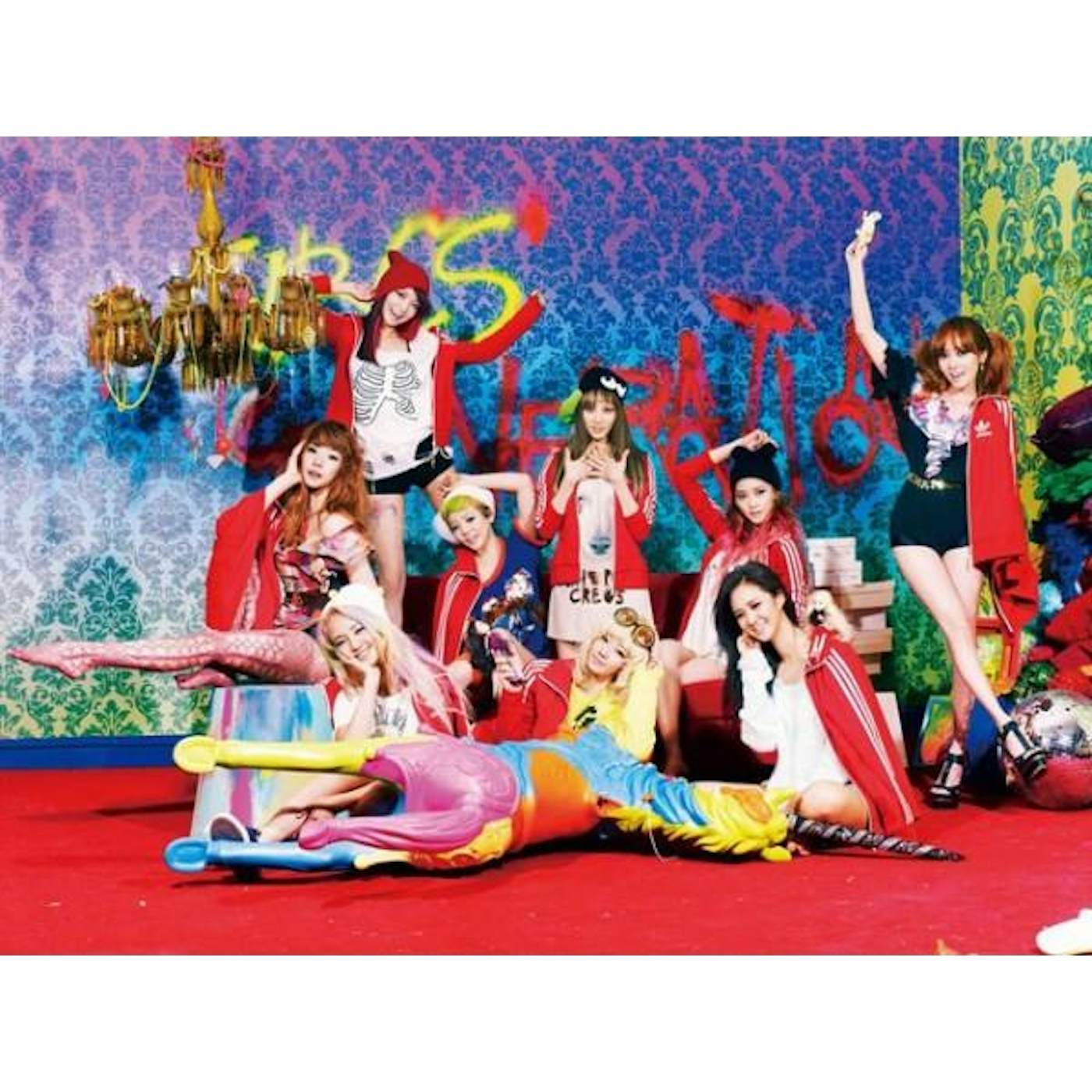 Girls' Generation I GOT A BOY CD