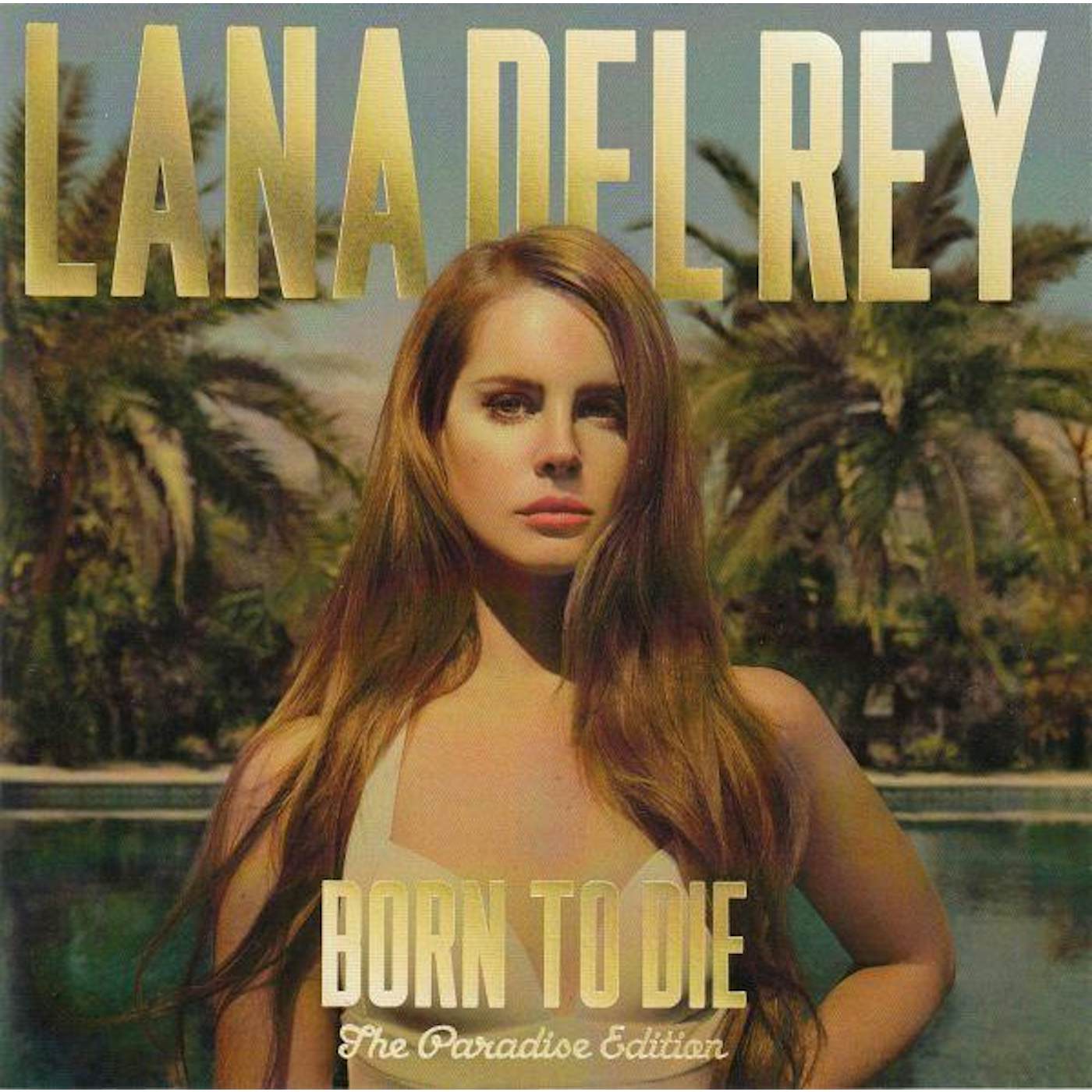 Lana Del Rey BORN TO DIE-THE PARADISE CD