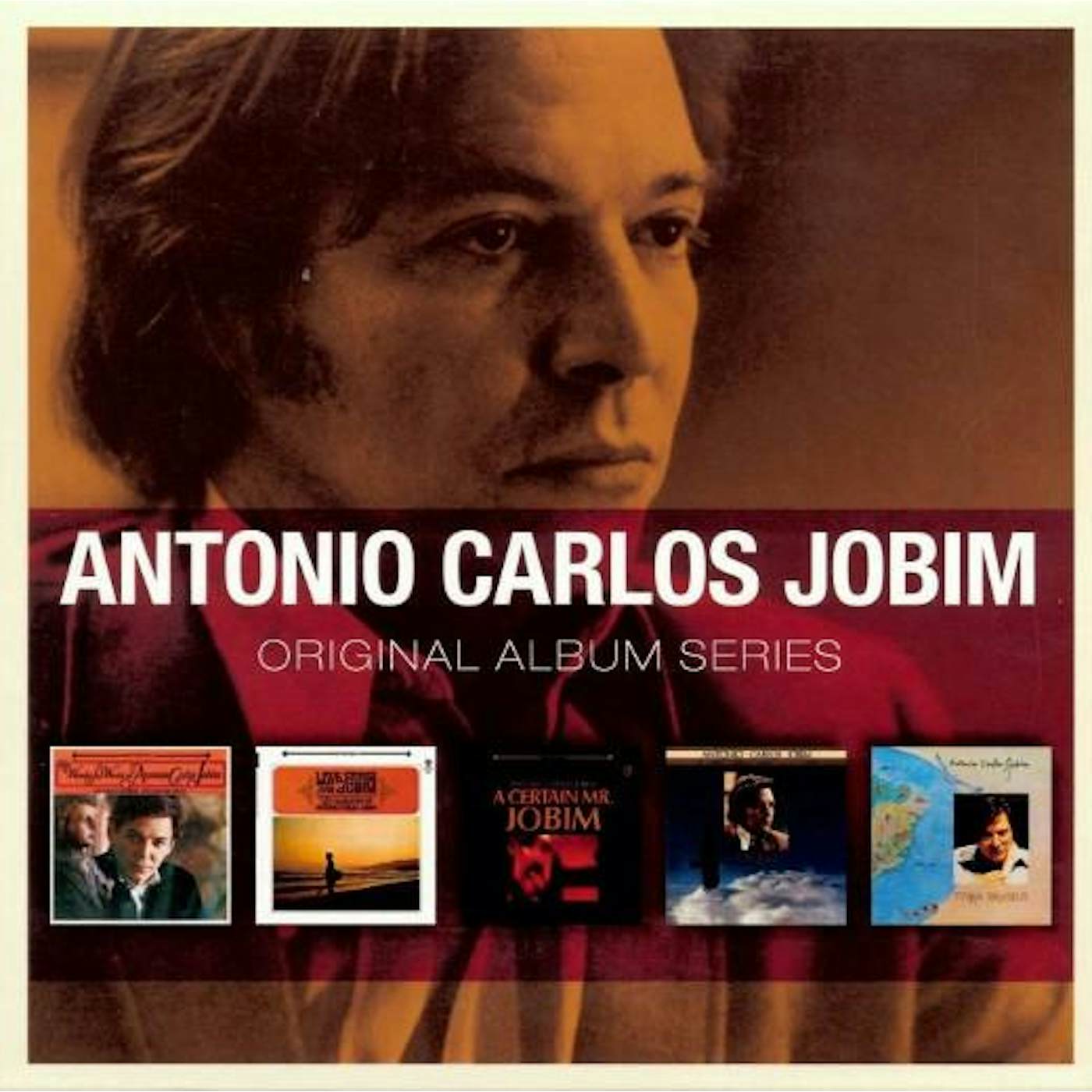 Antônio Carlos Jobim ORIGINAL ALBUM SERIES CD