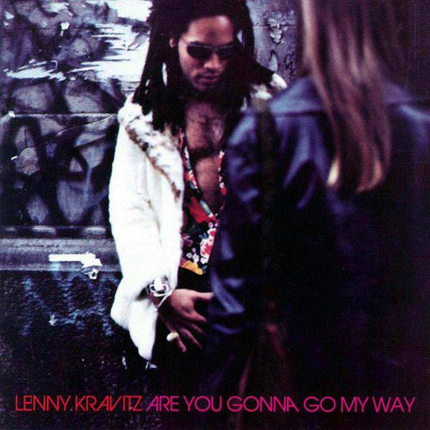 Lenny Kravitz ARE YOU GONNA GO MY WAY CD