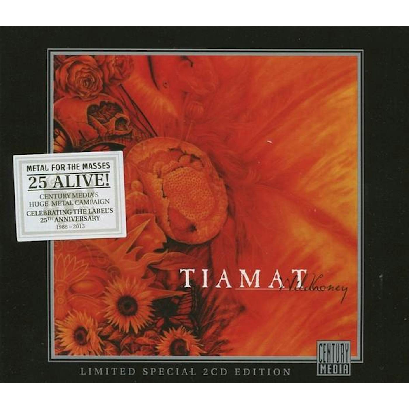 Tiamat WILDHONEY CD
