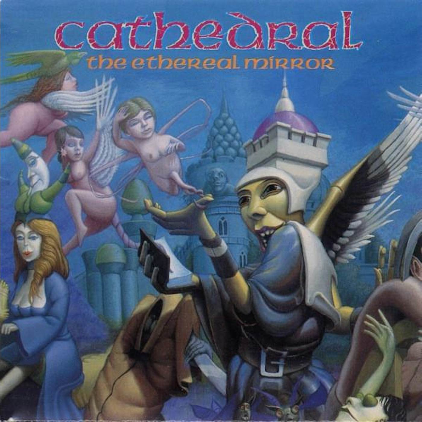 Cathedral ETHEREAL MIRROR CD