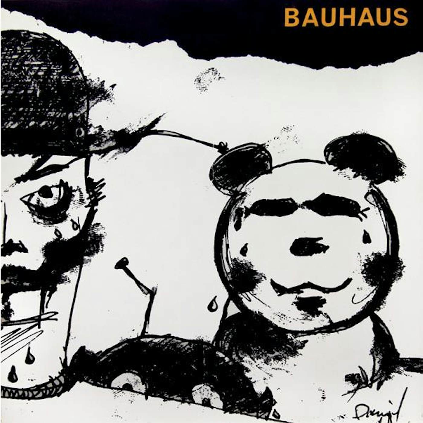 Bauhaus Mask Vinyl Record