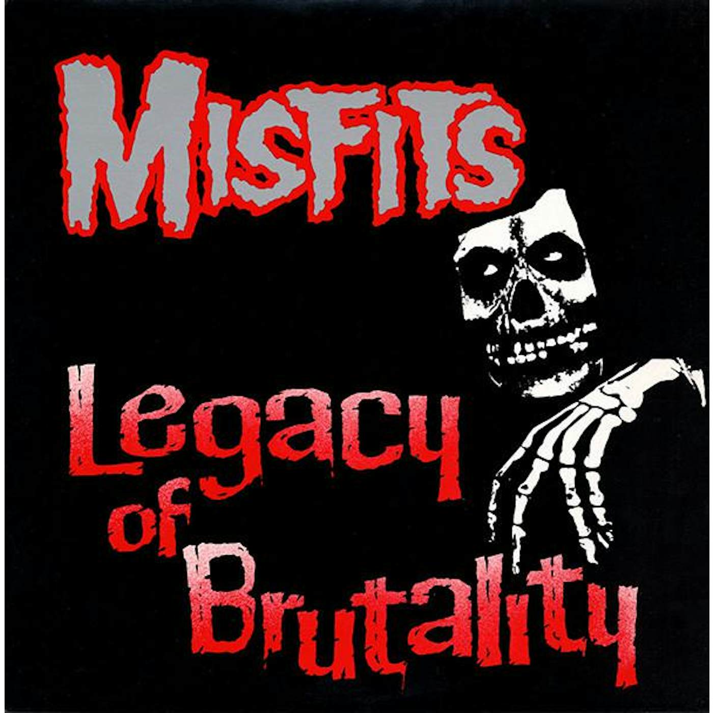 Misfits Legacy Of Brutality Vinyl Record
