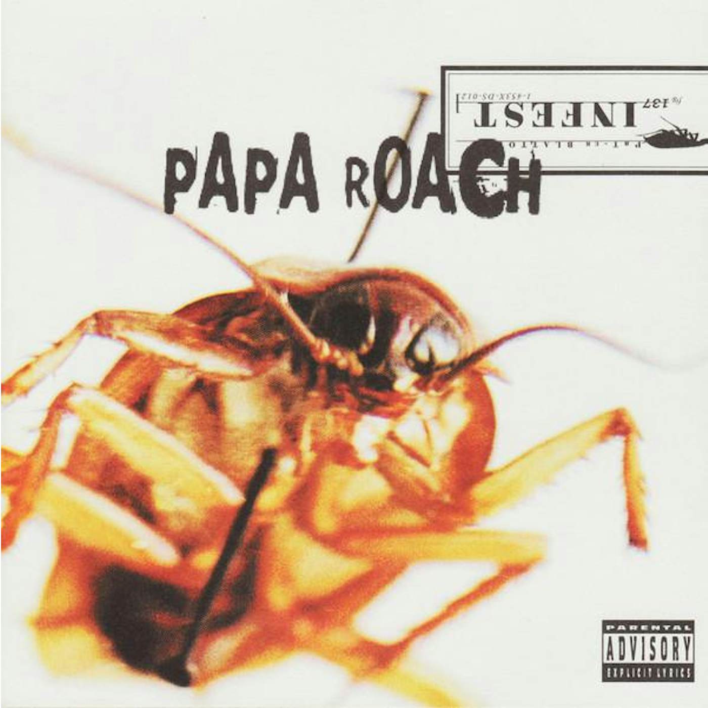 Papa Roach INFEST CD