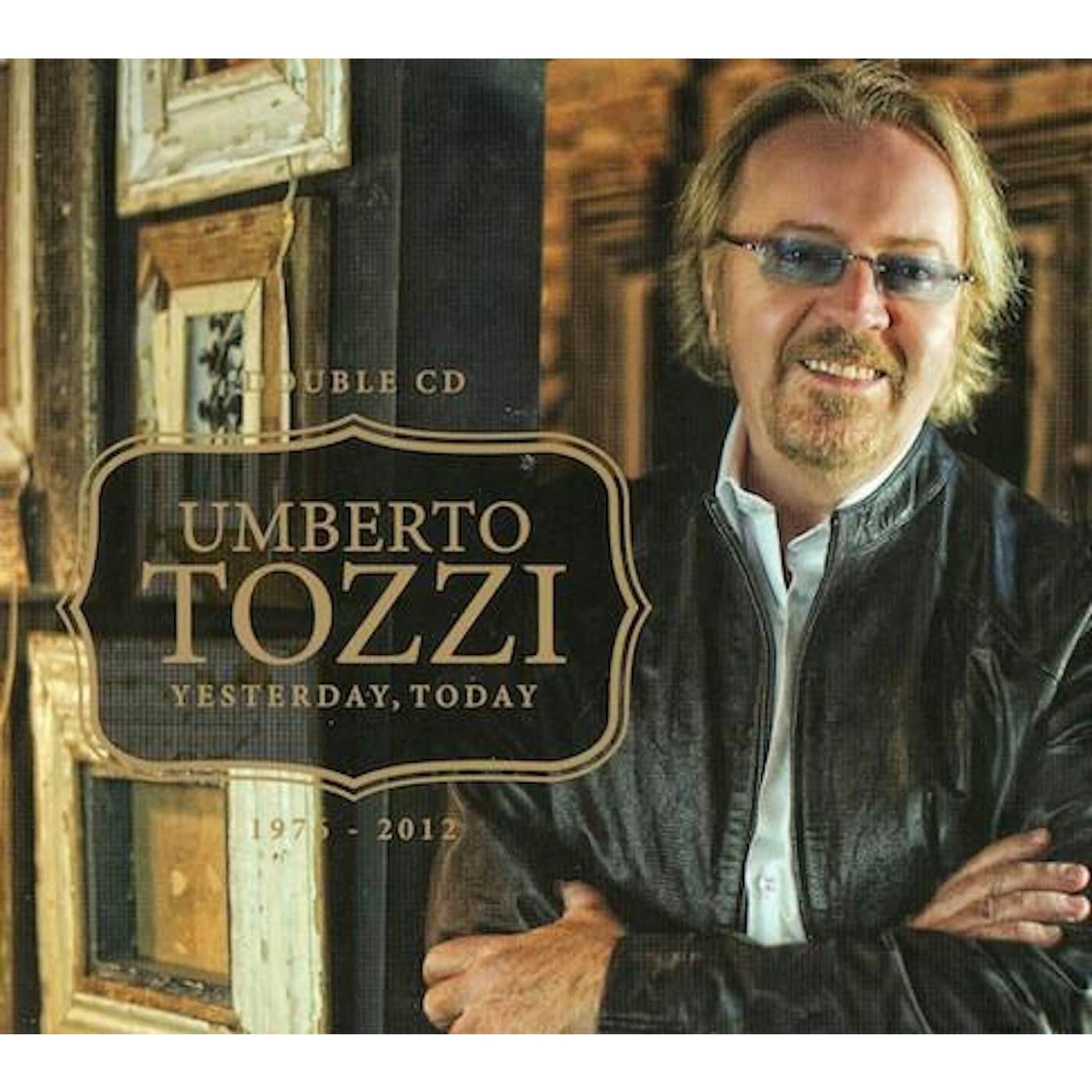 Umberto Tozzi YESTERDAY TODAY CD