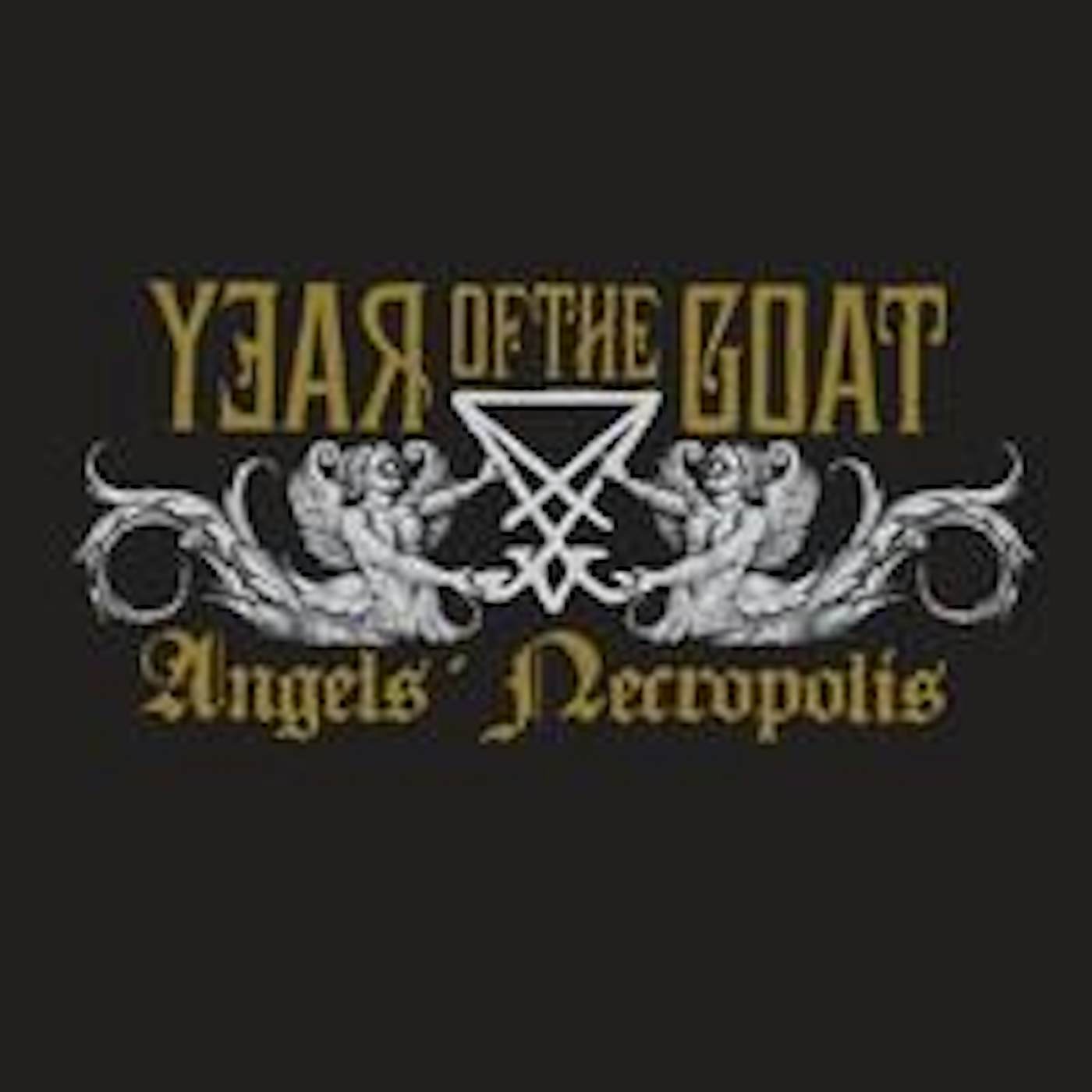 Year Of The Goat ANGEL'S NECROPOLIS CD