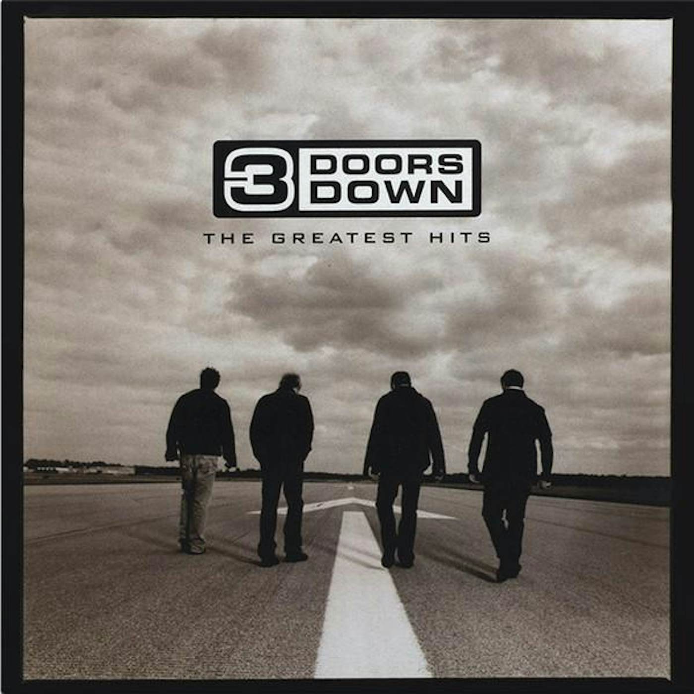 3 Doors Down GREATEST HITS CD