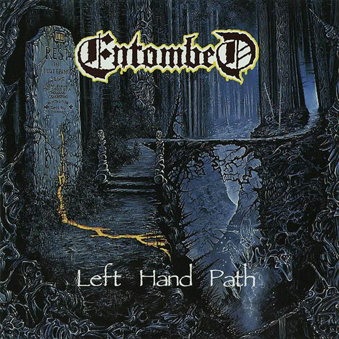 Entombed Left Hand Path Vinyl Record