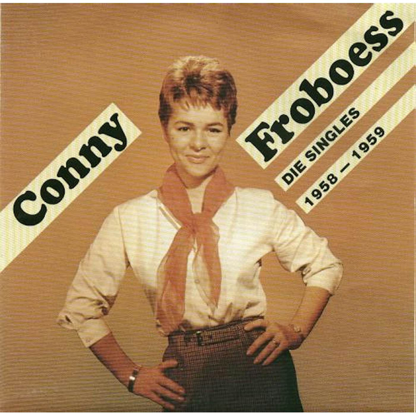 Conny Froboess DIE SINGLES 1958-1959 CD