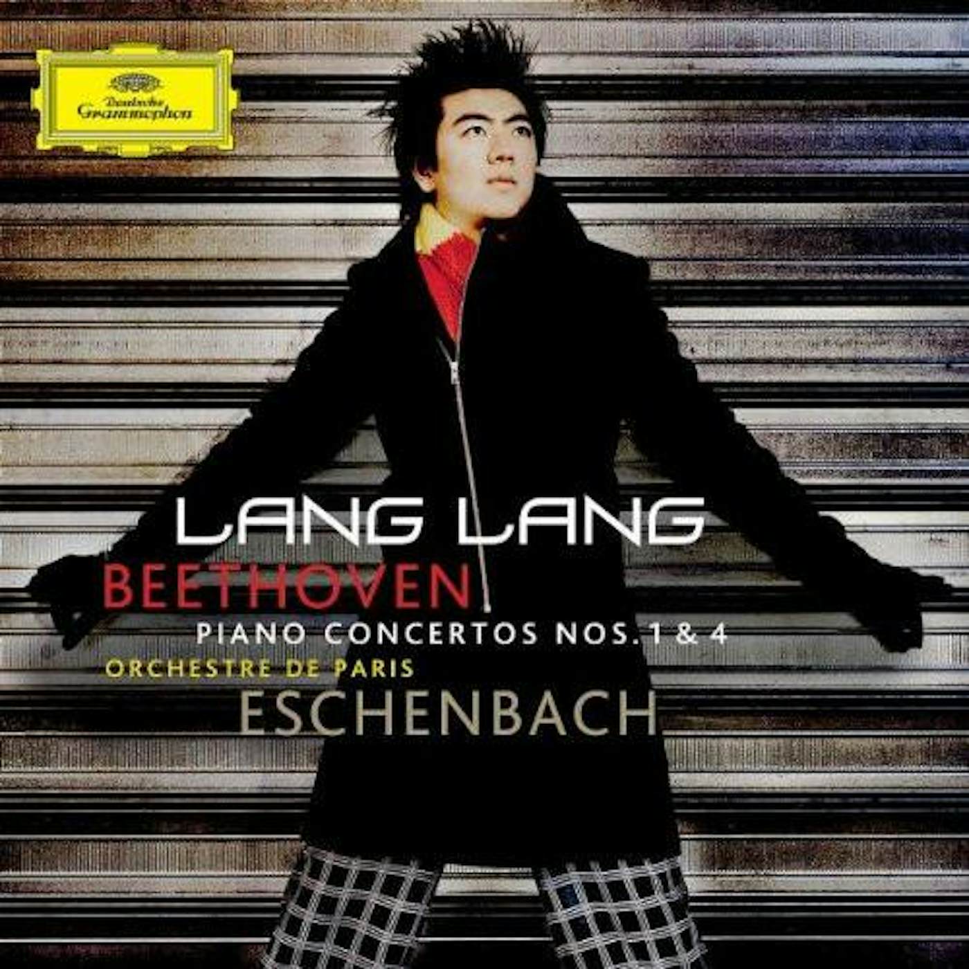 Lang Lang PIANO CONCERTOS 1 & 4 CD