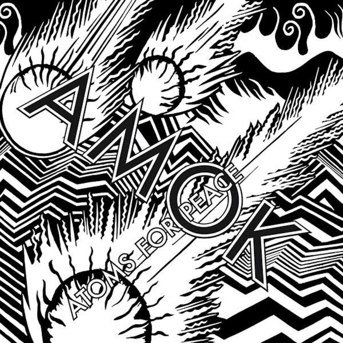 Atoms For Peace AMOK Vinyl Record