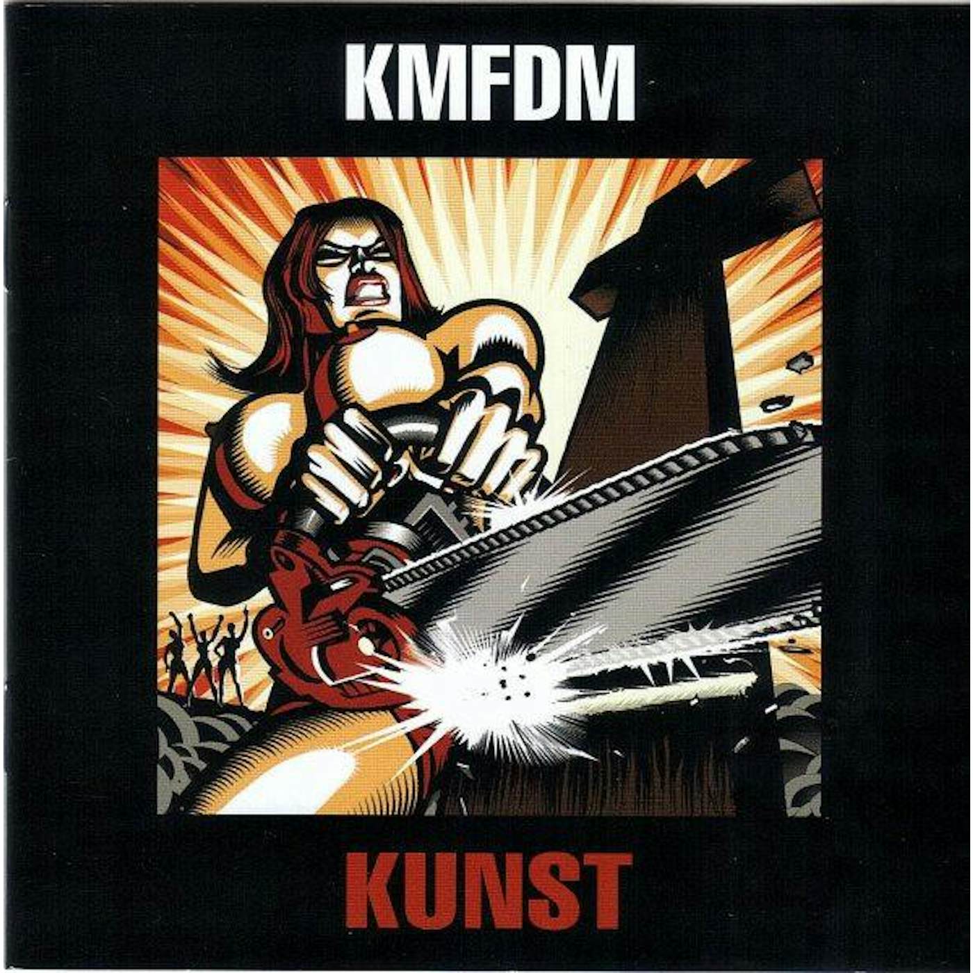 KMFDM KUNST CD