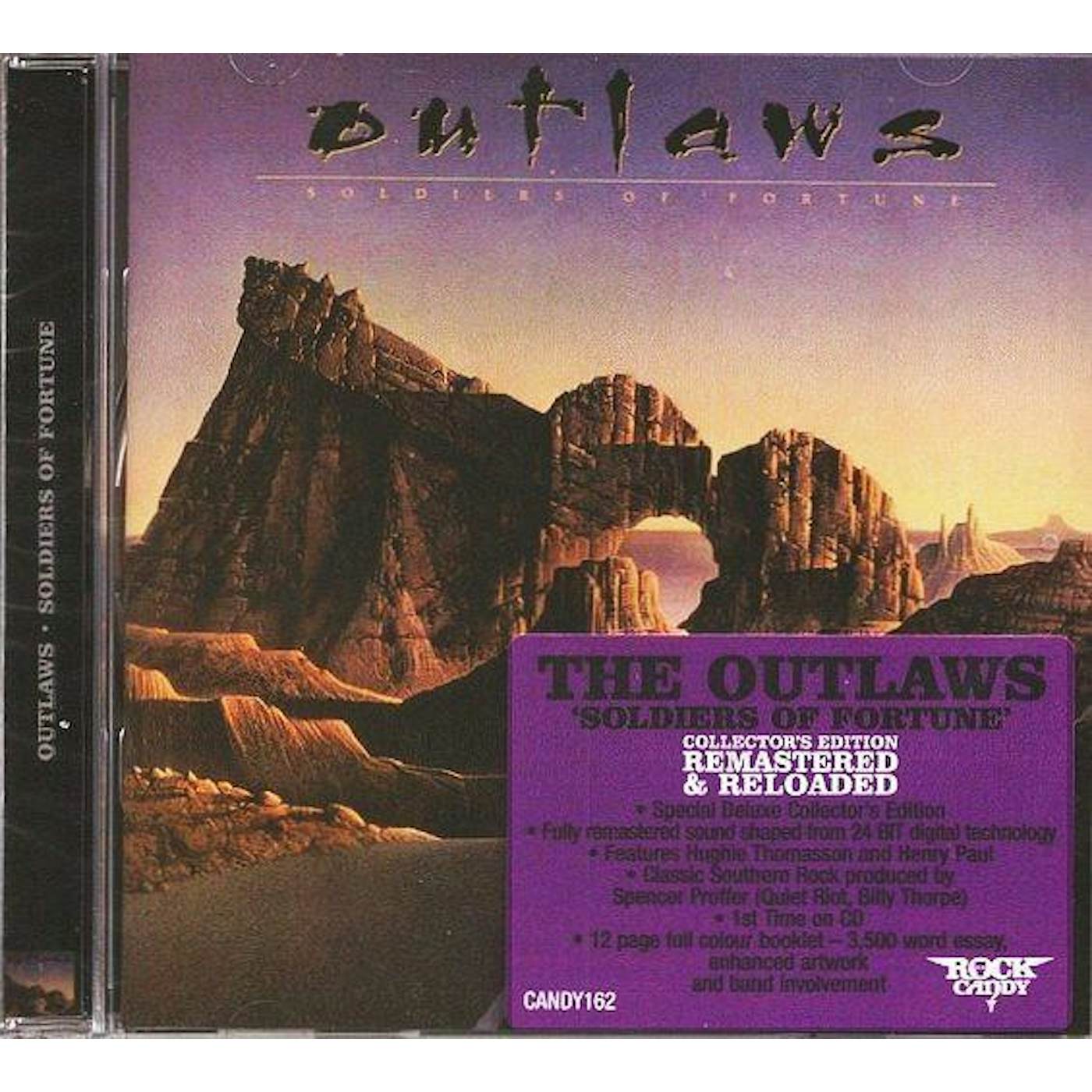 Outlaws SOLDIERS OF FORTUNE CD