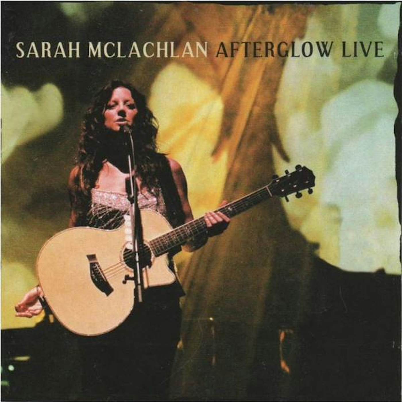 Sarah McLachlan AFTERGLOW LIVE CD